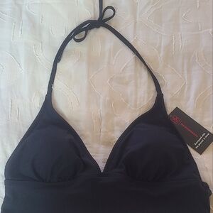 Black Halter Bralette